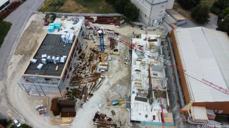 Izgradnja nove Osnovne šole Frana Albrehta v Kamniku (3)